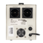 Стабілізатор напруги LP-3500RD (2100Вт / 7 ступ) - Зображення 4