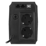 Лінійно-інтерактивне ДБЖ LPМ U850VA-P (510Вт) - Зображення 4