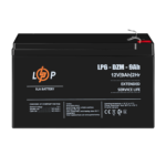 Тяговий свинцево-кислотний AGM акумулятор LP 6-DZM-9 Ah - Зображення 2