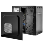 Корпус Everest 6116 - 400w 12cm MATX, 2xUSB3.0+2xUSB2.0