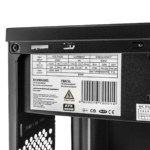 Корпус Everest 6116 - 400w 12cm MATX, 2xUSB3.0+2xUSB2.0 - Зображення 5