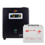 Комплект резервного живлення для котла LP (LogicPower) ДБЖ + гелева батарея (UPS W500 + АКБ GL 480W) - Зображення 3