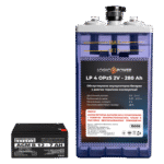 Акумуляторна батарея LP 40OPzS 2V - 280 Ah - Зображення 4