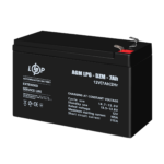 Тяговий свинцево-кислотний AGM акумулятор LP 6-DZM-7 Ah - Зображення 3