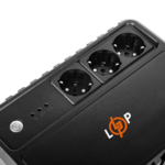 Лінійно-інтерактивне ДБЖ LP-800VA-3PS (480Вт) - Зображення 3