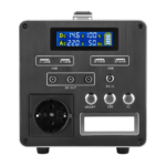 Багатофункціональна портативна зарядна станція LP CHARGER MPPT 500 (500W, 512Wh) - Зображення 2