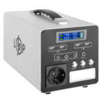 Багатофункціональна портативна зарядна станція LP CHARGER MPPT 500 (500W, 512Wh) - Зображення 3