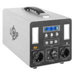 Багатофункціональна портативна зарядна станція LP CHARGER MPPT 1000 Max (1000W, 960Wh) - Зображення 2