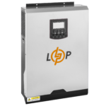 Гібридний сонячний інвертор (ДБЖ) LogicPower LPW-HY-3522-3500VA (3500Вт) 24V 100A MPPT 120-450V - Зображення 2