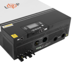 Гібридний сонячний інвертор (ДБЖ) LPW-HY-MAX-8000VA (8000Вт) 48V 80A MPPT 90-450V - Зображення 4
