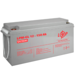 Комплект резервного живлення LP (LogicPower) ДБЖ + гелева батарея (UPS B1500 + АКБ GL 1800W) - Зображення 10