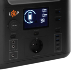Багатофункціональна портативна зарядна станція LP CHARGER 500 (500W, 518Wh) - Зображення 8