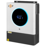 Гібридний сонячний інвертор (ДБЖ) LPW-MAXII-8000VA (8000Вт) MPPT 150A OFF GRID - Зображення 3