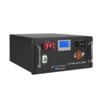 Акумулятор LP LiFePO4 48V (51,2V) - 100 Ah (5120Wh) (Smart BMS 100A) з LCD RM - Зображення 3