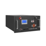 Акумулятор LP LiFePO4 48V (51,2V) - 230 Ah (11776Wh) (Smart BMS 200A) з LCD RM RS485/CAN - Зображення 3