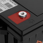 Акумулятор LP LiFePO4 25,6V - 120 Ah (3072Wh) (Smart BMS 100А) з BT пластик для ДБЖ - Зображення 5