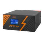 ДБЖ з правильною синусоїдою 12V LPM-PSW-1500VA (1050Вт) Black - Зображення 3
