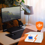 ДБЖ з правильною синусоїдою 12V LPM-PSW-1500VA (1050Вт) White - Зображення 13