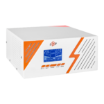 ДБЖ з правильною синусоїдою 12V LPM-PSW-1500VA (1050Вт) White - Зображення 4