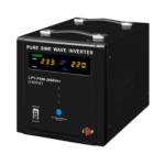 ДБЖ LogicPower LPY-PSW-2000VA+ (1400Вт) 10A/20A з правильною синусоїдою 24V - Зображення 2