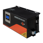 ДБЖ LogicPower LPM-PSW-3000VA (2000Вт) з правильною синусоїдою 24V - Зображення 4