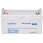 Акумулятор мультигелевий LP-MG 12V - 120 Ah Silver - Зображення 2
