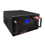 Акумулятор LP LiFePO4 25,6V - 280 Ah (7168Wh) (BMS 200A/100А) LCD метал Smart RM RS485/CAN - Зображення 2
