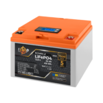 Акумулятор LP LiFePO4 12,8V - 32 Ah (410Wh) (BMS 50А/25A) пластик LCD - Зображення 3