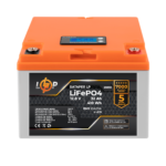 Комплект резервного живлення LP (LogicPower) ДБЖ + літієва (LiFePO4) батарея (UPS W500+ АКБ LiFePO4 410W) - Зображення 4