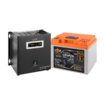 Комплект резервного живлення LP (LogicPower) ДБЖ + літієва (LiFePO4) батарея (UPS W500+ АКБ LiFePO4 640Wh)