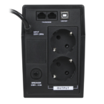 Лінійно-інтерактивне ДБЖ LP U650VA-P (390Вт) - Зображення 4