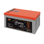 Акумулятор LP LiFePO4 25,6V - 160 Ah (4096Wh) (BMS 200A/100А) пластик LCD Smart BT - Зображення 4