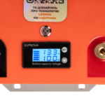 Акумулятор LP LiFePO4 25,6V - 160 Ah (4096Wh) (BMS 200A/100А) пластик LCD Smart BT - Зображення 8