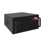 Акумулятор LP LiFePO4 51,2V - 160 Ah (8192Wh) (BMS 150A/75А) метал RM - Зображення 5