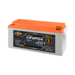 Акумулятор LP LiFePO4 51,2V - 50 Ah (2560Wh) (BMS 80A/50А) пластик Smart BT - Зображення 2