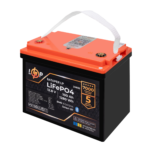 Акумулятор LP LiFePO4 12,8V - 100 Ah (1280Wh) (BMS 100A/50А) пластик Smart BT - Зображення 8