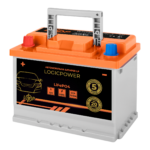Автомобільний літієвий акумулятор LP LiFePO4 12V - 64 Ah (+ зліва) BMS 1050А - Зображення 2
