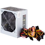 БВ 2610 Блок живлення ATX-500W, 12см, кабель живлення, 2 SATA, CE, FCC, OEM - Зображення 2