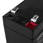 Акумулятор AGM LP 12V - 1.3 Ah Silver - Зображення 3