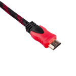 Кабель HDMI-HDMI Ver 1.4 для 3D 1.5 м (дод. обплетення) - Зображення 3
