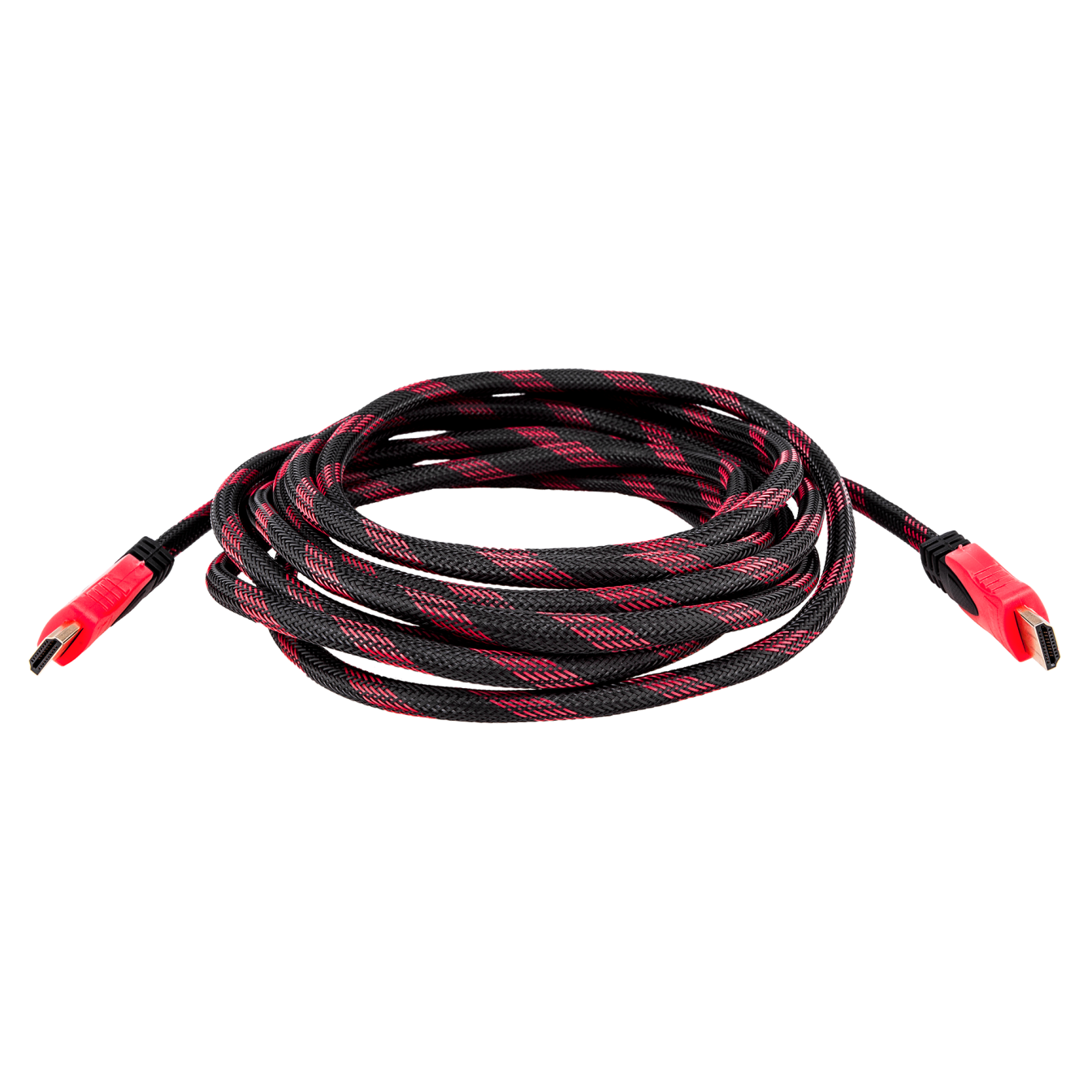 Кабель HDMI-HDMI Ver 1.4 для 3D 4.5 м (дод. обплетення)