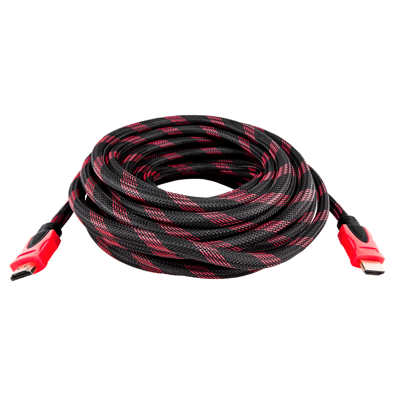 Кабель HDMI-HDMI Ver 1.4 для 3D 10 м (дод. обплетення)