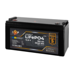 Акумулятор LP LiFePO4 12,8V - 160 Ah (2048Wh) (BMS 80A/40А) пластик для ДБЖ - Зображення 5