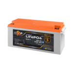 Акумулятор LP LiFePO4 25,6V - 100 Ah (2560Wh) (BMS 100A/50А) пластик Smart BT - Зображення 2