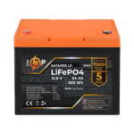 Комплект резервного живлення LP (LogicPower) ДБЖ + літієва (LiFePO4) батарея (UPS W500+ АКБ LiFePO4 640Wh) - Зображення 5