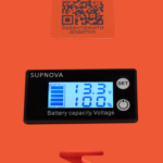 Акумулятор LP LiFePO4 12,8V - 32 Ah (410Wh) (BMS 40А/32A) пластик LCD Smart BT - Зображення 4
