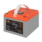 Акумулятор LP LiFePO4 12,8V - 32 Ah (410Wh) (BMS 40А/32A) пластик LCD Smart BT - Зображення 6