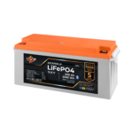 Акумулятор LP LiFePO4 12,8V - 200 Ah (2560Wh) (BMS 200A/100А) пластик Smart BT - Зображення 2