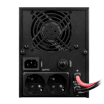 ДБЖ LogicPower LPE-B-PSW-800VA+ (500Вт) 10A з правильною синусоїдою 12V - Зображення 3