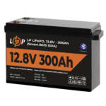 Акумулятор LP LiFePO4 12,8V - 300 Ah (3840Wh) (Smart BMS 200А) з BT пластик - Зображення 3
